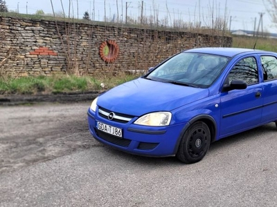 Opel Corsa C 1.0 - model 2005