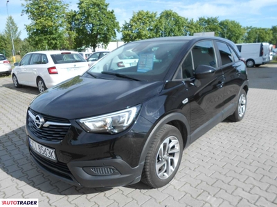 Opel Crossland X 1.2 benzyna 83 KM 2018r. (Tychy)