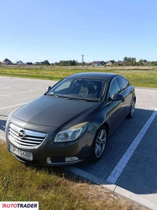 Opel Insignia 1.6 benzyna 180 KM 2010r.