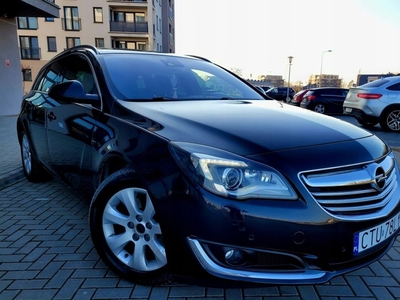 Opel Insignia I 2014