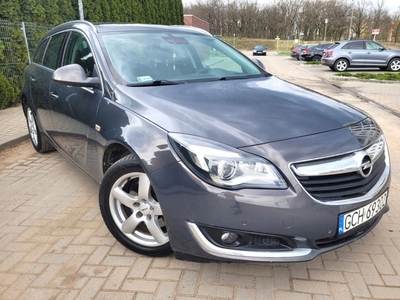 Opel Insignia I Country Tourer 2.0 CDTI Ecotec 170KM 2015