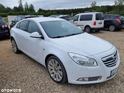 Opel Insignia I Sedan 1.8 Twinport ECOTEC 140KM 2011