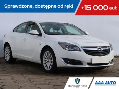 Opel Insignia I Sedan Facelifting 1.6 CDTI Ecotec 136KM 2016
