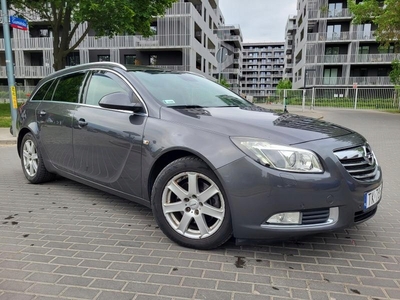 Opel Insignia I Sports Tourer 2.0 CDTI ECOTEC 160KM 2009