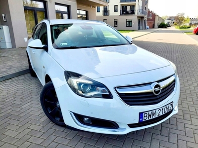 Opel Insignia I Sports Tourer Facelifting 1.6 DTH ecoFLEX 136KM 2016