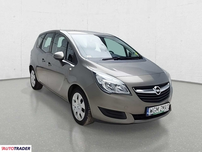 Opel Meriva 1.4 benzyna 120 KM 2015r. (Komorniki)