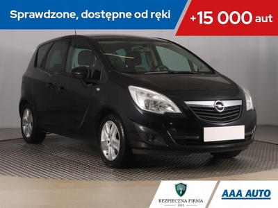 Opel Meriva II Mikrovan 1.4 Turbo ECOTEC 120KM 2011