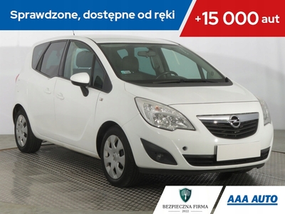 Opel Meriva II Mikrovan 1.4 Turbo ECOTEC 120KM 2012