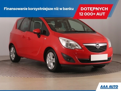 Opel Meriva II Mikrovan 1.4 Turbo ECOTEC 140KM 2011