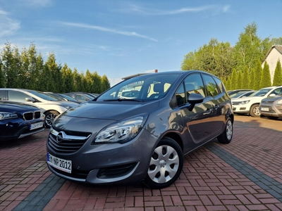 Opel Meriva II Mikrovan Facelifting 1.4 Turbo ECOTEC 120KM 2016