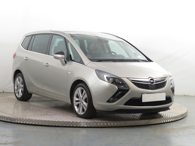 Opel Zafira 2012 1.4 Turbo 173629km Samochody Rodzinne