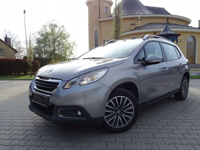 Peugeot 2008 I SUV 1.2 VTi 82KM 2013