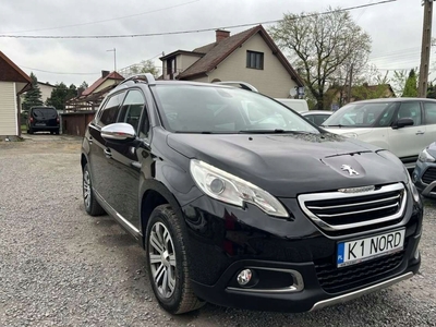 Peugeot 2008 I SUV 1.2 VTi 82KM 2014