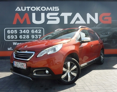 Peugeot 2008 I SUV 1.6 e-HDi 92KM 2015