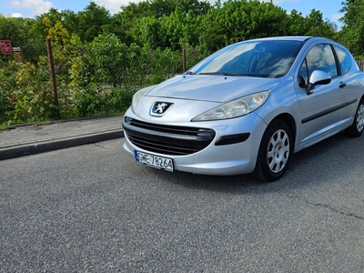 Peugeot 207 Hatchback 5d 1.4 HDi 68KM 2007