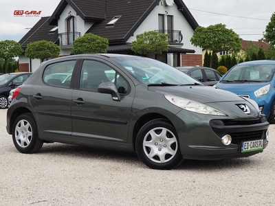 Peugeot 207 Hatchback 5d 1.4 VTi 95KM 2009