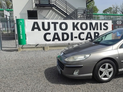 Peugeot 407 Sedan 1.6 HDi FAP 109KM 2006