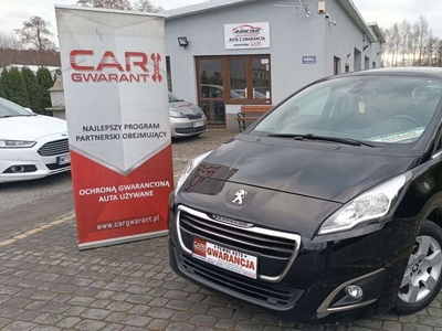 Peugeot 5008 I Minivan Facelifting 1.6 HDi 115KM 2014