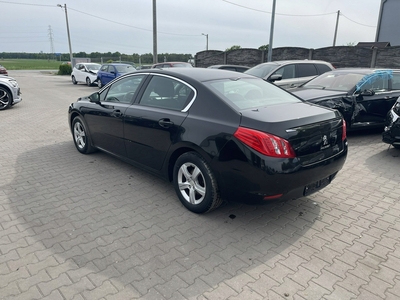 Peugeot 508 I Sedan 2.0 HDi FAP 140KM 2013