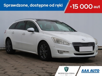 Peugeot 508 I SW 2.0 HDi FAP 163KM 2011