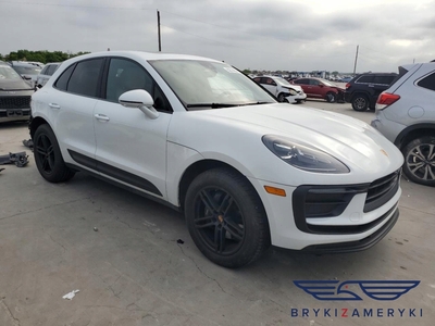 Porsche Macan 2022