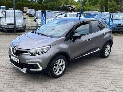 Renault Captur I Crossover Facelifting 0.9 Energy TCe 90KM 2018