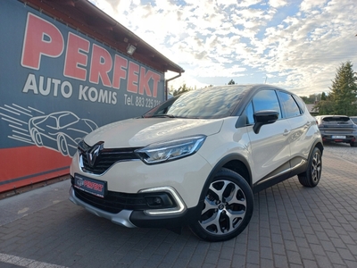 Renault Captur I Crossover Facelifting 1.5 Energy dCi 90KM 2018