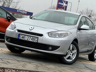 Renault Fluence Sedan 1.5 dCi FAP 90KM 2012