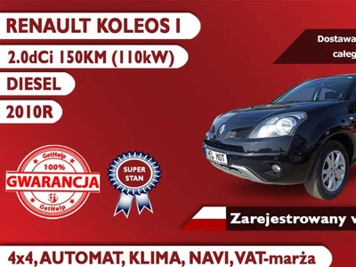 Renault Koleos I SUV 2.0 dCi 150KM 2010