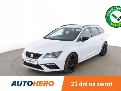 Seat Leon III CUPRA ST Facelifting 2.0 TSI 300KM 2017