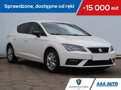 Seat Leon III Hatchback Facelifting 1.4 TSI 125KM 2017