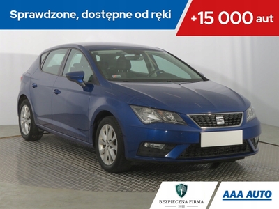 Seat Leon III Hatchback Facelifting 1.5 EcoTSI 130KM 2019