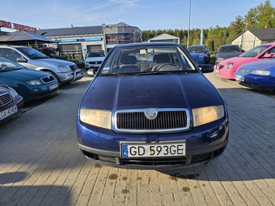 Skoda Fabia 1.4 benzyna/gaz 2001 rok