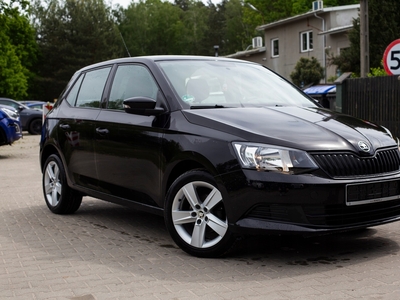 Skoda Fabia III Hatchback 1.2 TSI 90KM 2015