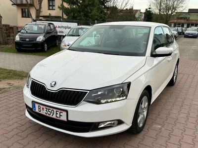 Skoda Fabia III Hatchback Facelifting 1.0 MPI 75KM 2018