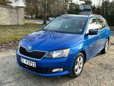 Skoda Fabia III Kombi 1.0 MPI 75KM 2017