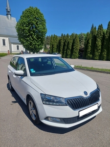 Skoda Fabia III Kombi 1.0 TSI 110KM 2018