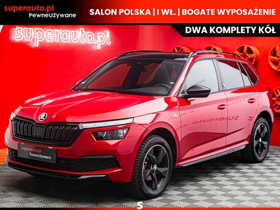 Skoda Kamiq Crossover 1.5 TSI 150KM 2021