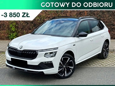 Skoda Kamiq Crossover Facelifting 1.0 TSI 115KM 2024