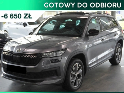 Skoda Kodiaq SUV Facelifting 2.0 TSI 190KM 2024