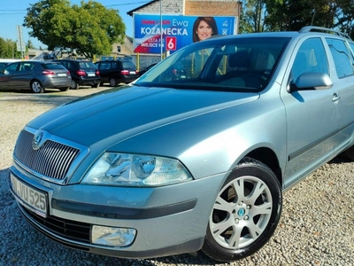 Skoda Octavia II Hatchback 1.6 i 16V FSI 115KM 2006