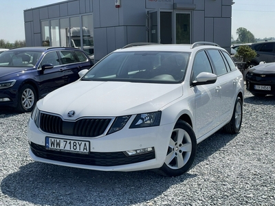 Skoda Octavia III Kombi Facelifting 1.6 TDI 115KM 2017