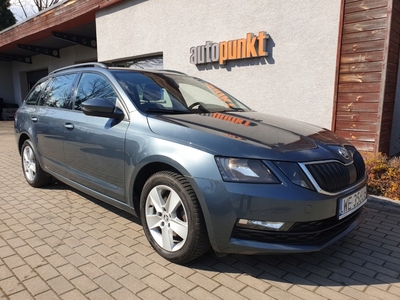 Skoda Octavia III Kombi Facelifting 2.0 TDI 150KM 2018