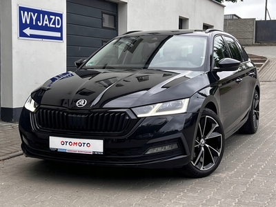 Skoda Octavia III Kombi Facelifting 2.0 TDI 150KM 2020