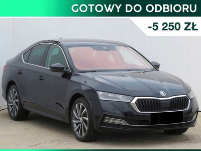 Skoda Octavia IV Liftback 2.0 TSI 190KM 2024