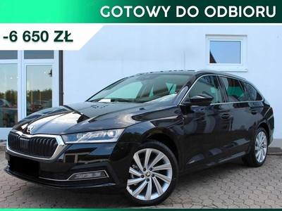 Skoda Octavia IV Scout 2.0 TSI 190KM 2024