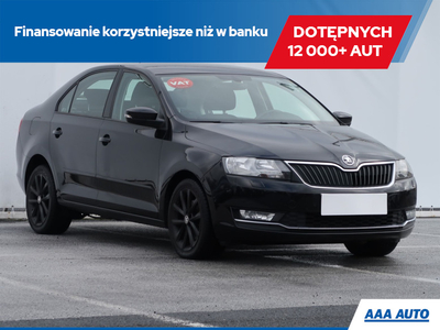 Skoda Rapid II Liftback Facelifting 1.6 TDI CR 115KM 2017