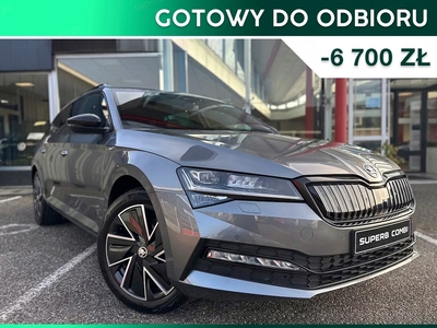 Skoda Superb III Kombi Plug-In Hybrid 1.4 TSI Plug-In-Hybrid 218KM 2024