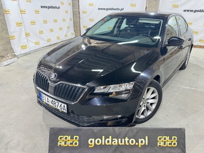 Skoda Superb III Liftback 2.0 TDI 150KM 2017