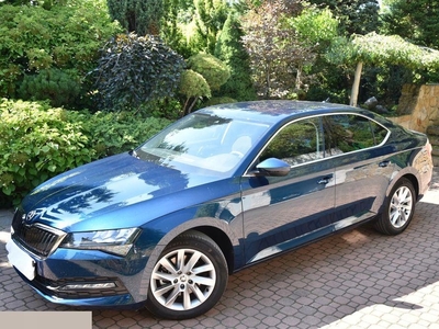 Skoda Superb III Liftback Facelifting 1.5 TSI 150KM 2023